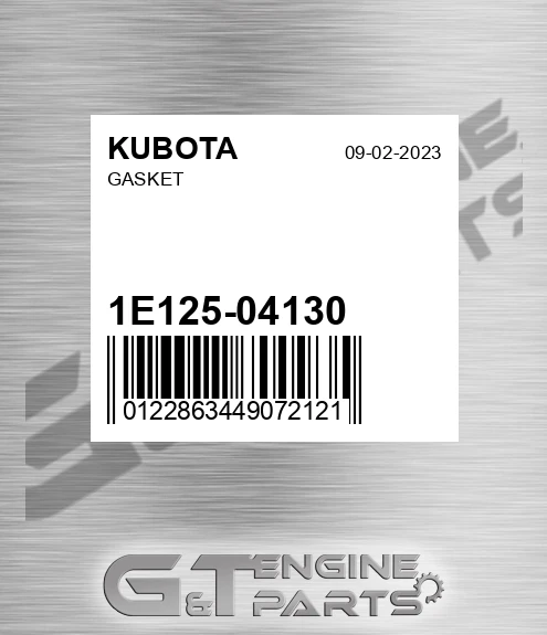 1E125-04130 Gasket