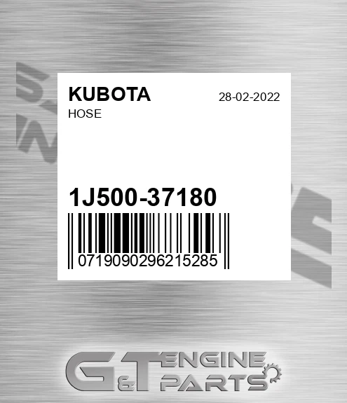 1J500-37180 Hose