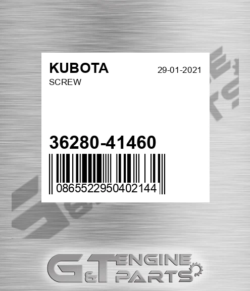 36280-41460 Screw