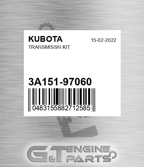 3A151-97060 Transmissn Kit