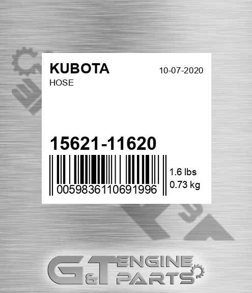 15621-11620 Hose