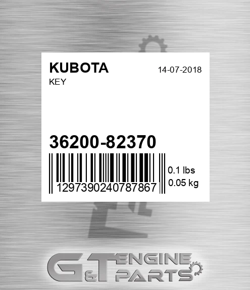 36200-82370 Key