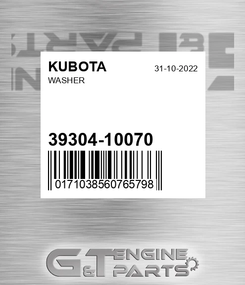 39304-10070 Washer