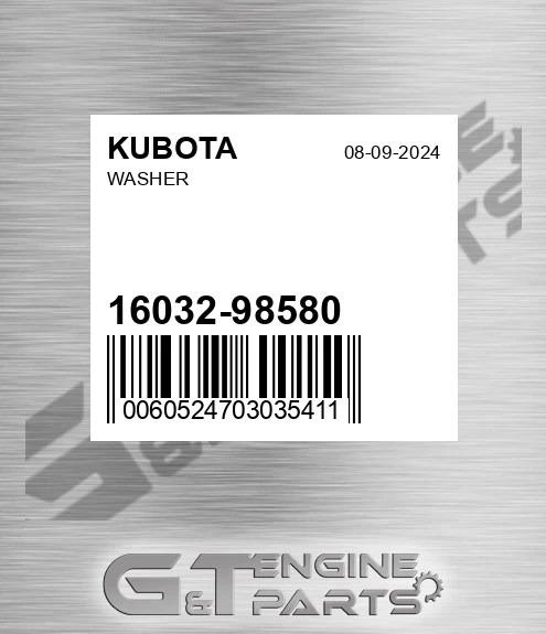 16032-98580 Washer