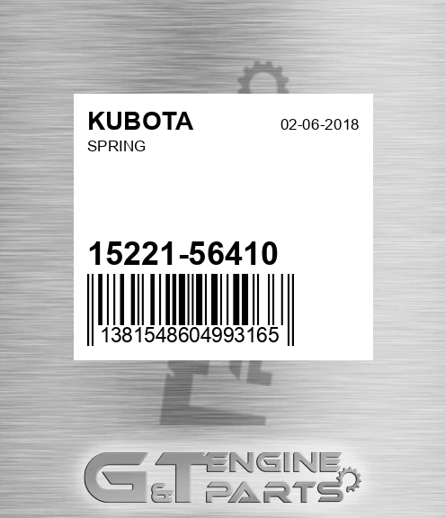 15221-56410 Spring