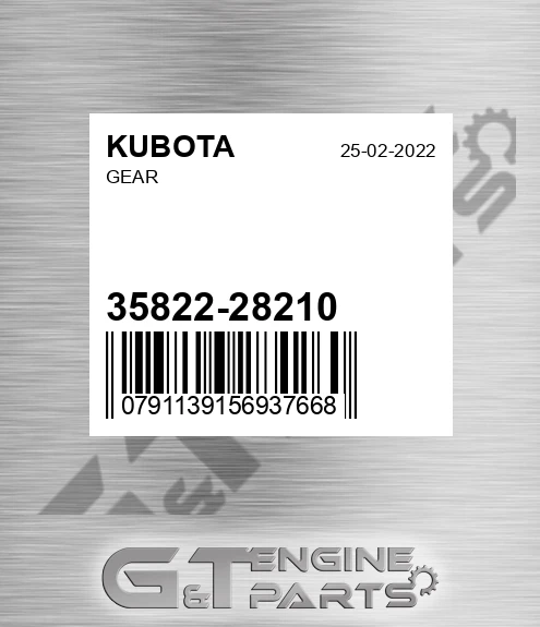 35822-28210 Gear