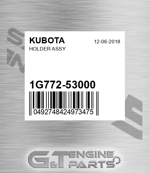 1G772-53000 Holder Assy