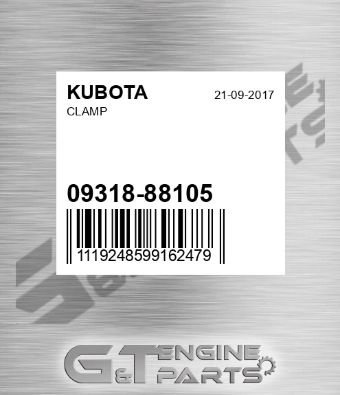 09318-88105 Clamp