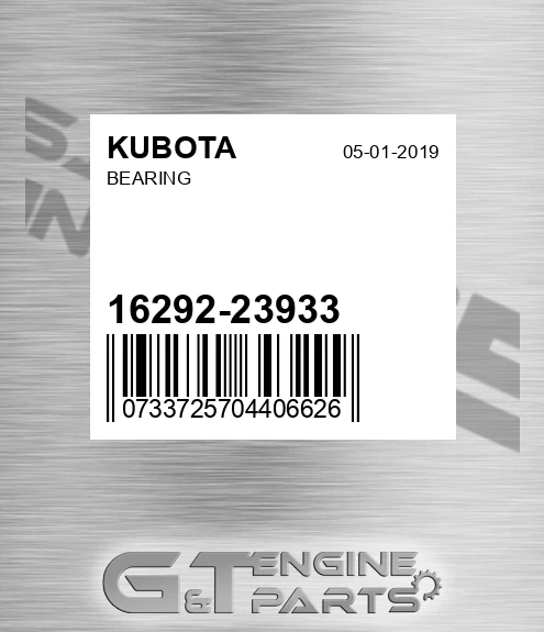 16292-23933 Bearing
