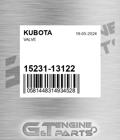 15231-13122 Valve