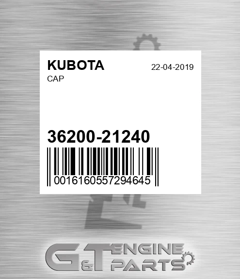 36200-21240 Cap