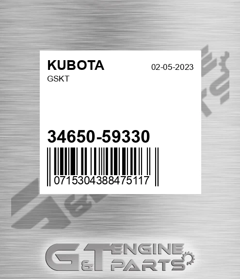 34650-59330 Gskt