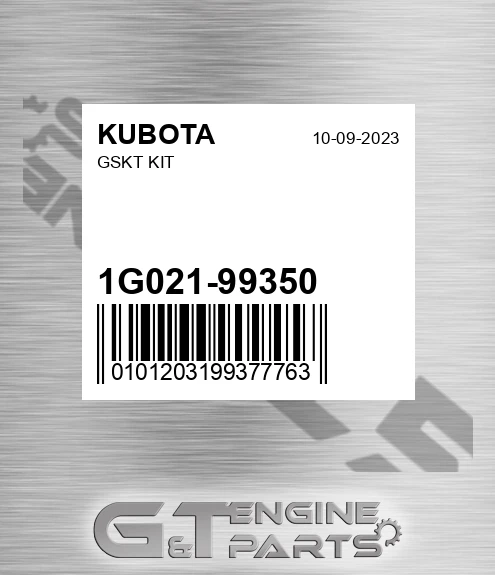 1G021-99350 Gskt Kit