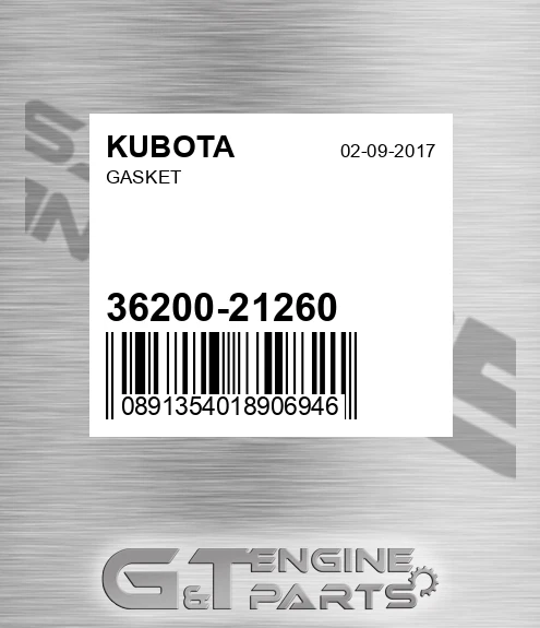 36200-21260 Gasket