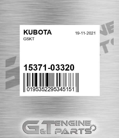 15371-03320 Gskt