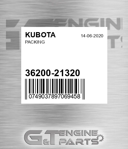 36200-21320 Packing