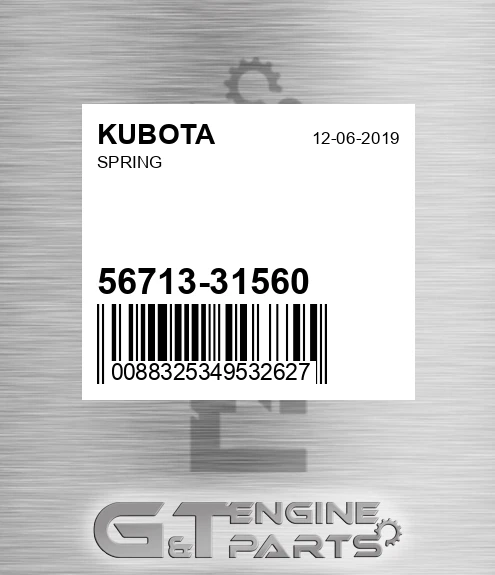 56713-31560 Spring