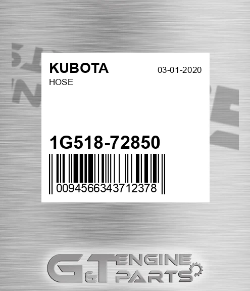 1G518-72850 Hose