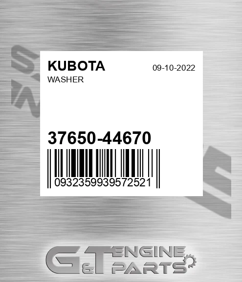 37650-44670 Washer