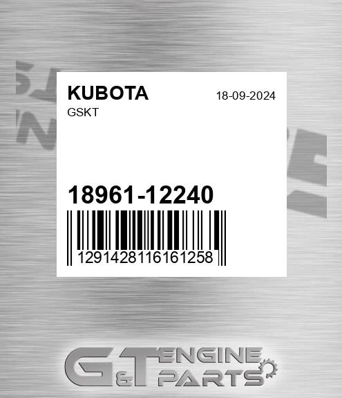 18961-12240 Gskt