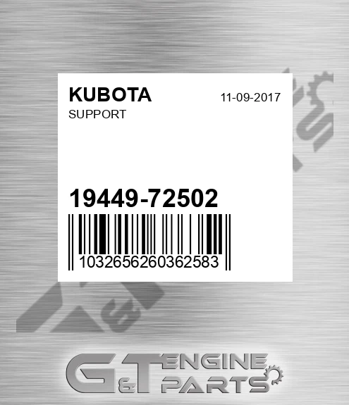 19449-72502 Support