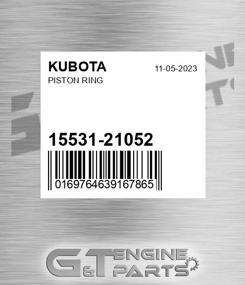 15531-21052 Piston Ring