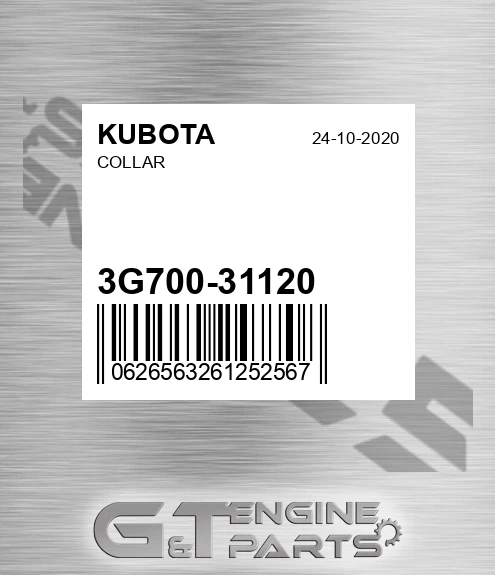 3G700-31120 Collar