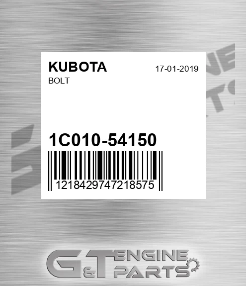 1C010-54150 Bolt