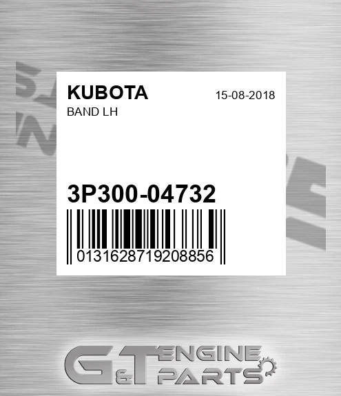 3P300-04732 Band Lh for KUBOTA