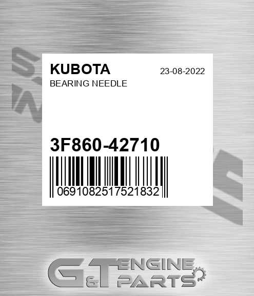 3F860-42710 Bearing Needle