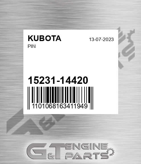 15231-14420 Pin