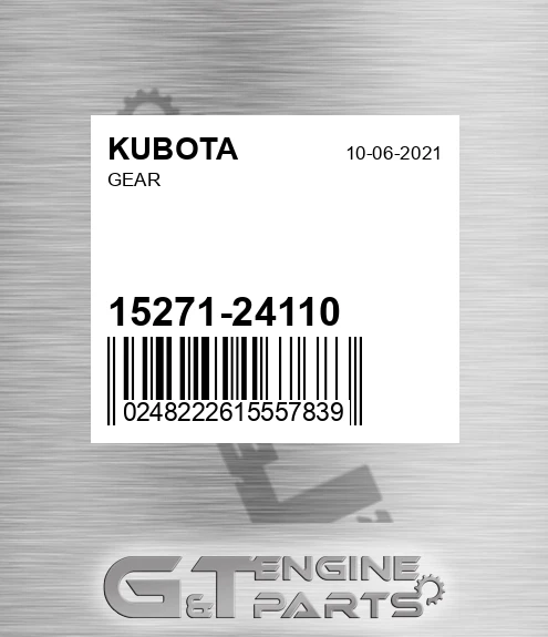 15271-24110 Gear