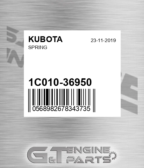 1C010-36950 Spring