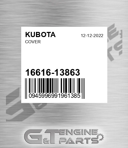 16616-13863 Cover