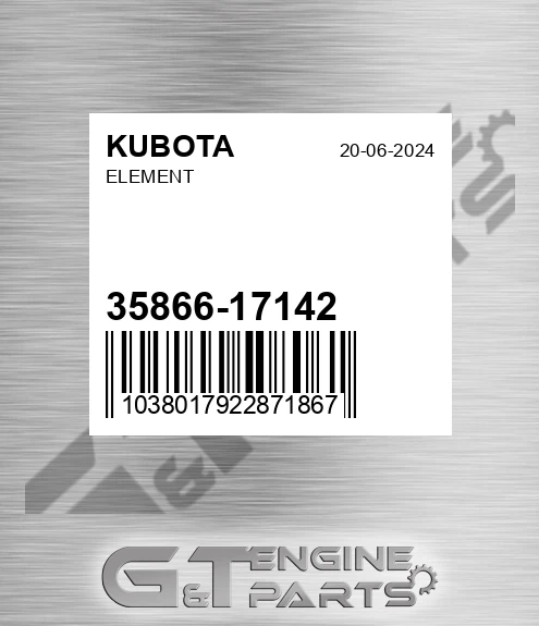 35866-17142 Element