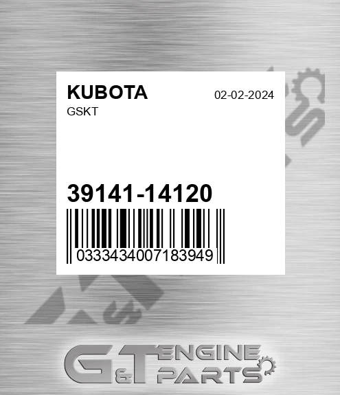 39141-14120 Gskt