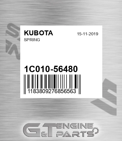 1C010-56480 Spring