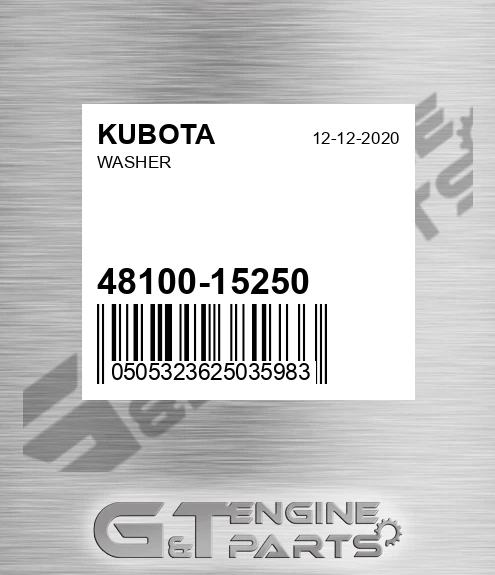 48100-15250 Washer