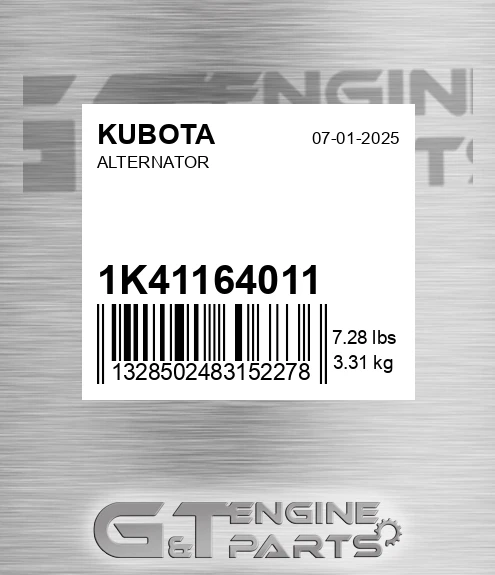 1K41164011 Alternator