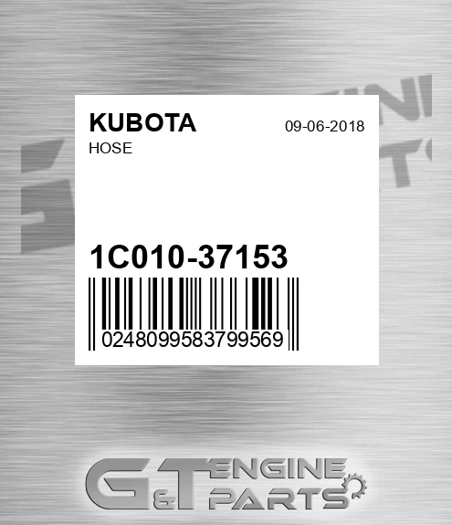 1C010-37153 Hose