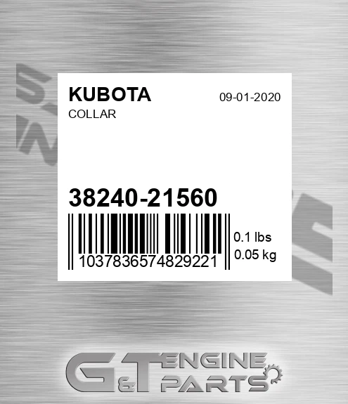 38240-21560 Collar