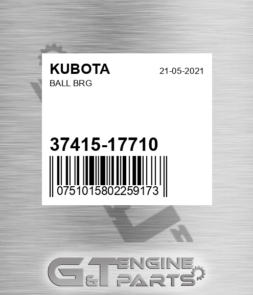 37415-17710 Ball Brg