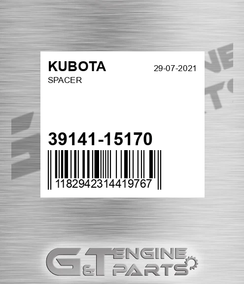 39141-15170 Spacer