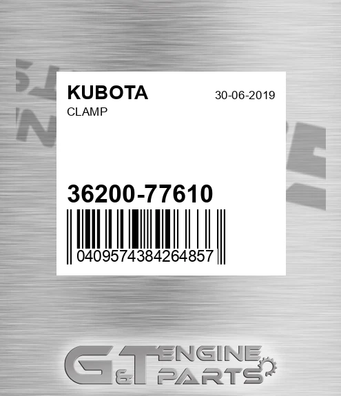 36200-77610 Clamp