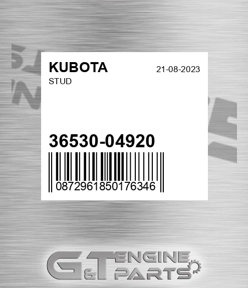 36530-04920 Stud