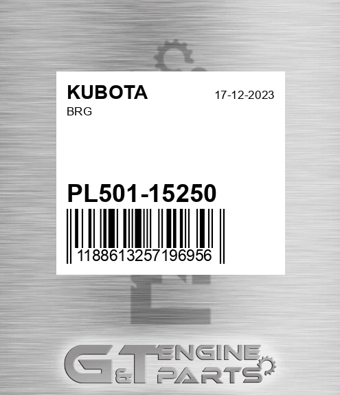 PL501-15250 Brg