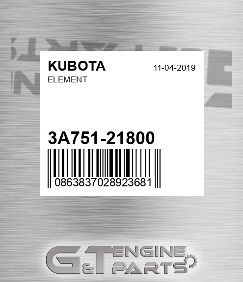 3A751-21800 Element