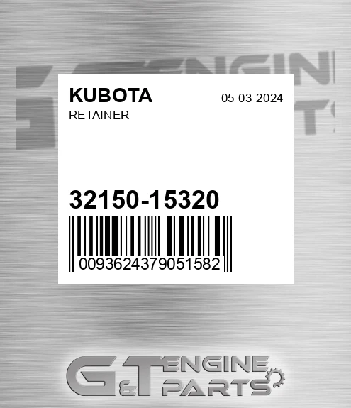 32150-15320 Retainer