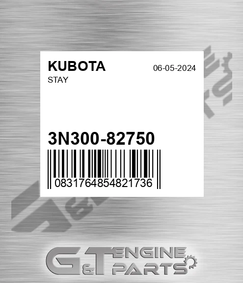 3N300-82750 Stay