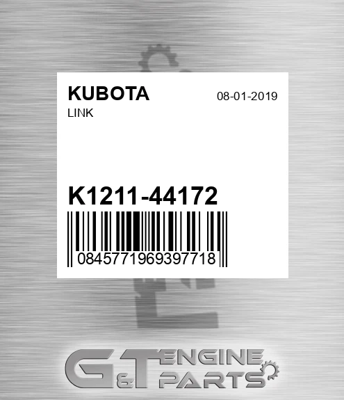 K1211-44172 Link for KUBOTA